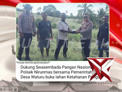 Dukung Swasembada pangan Nasional