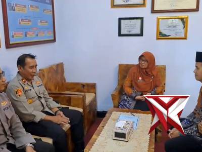 Silahturahmi Kamtibmas Kapolsek Turen Polres Malang