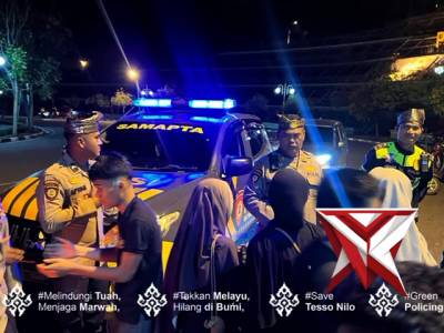 PATROLI SHALAT TARAWIH