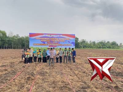 PENANAMAN JAGUNG KUARTAL I TAHUN 2026