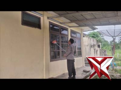 Kegiatan Corve Personil Polsek Lintang Kanan