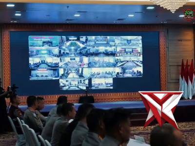 LATPRAOPS KETUPAT MUSI 2026 JAJARAN POLDA SUMSEL