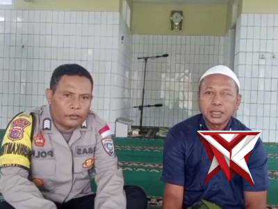 Cegah Balap Lari Liar di Bulan Ramadhan, Bhabinkamtibmas Rukun Lima Rangkul Tokoh Agama