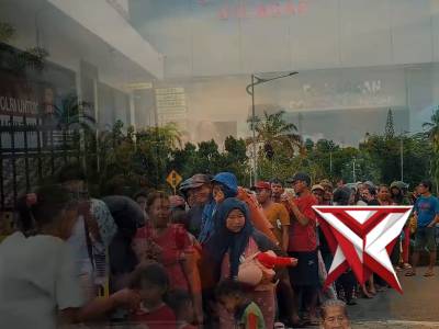 WARGA GRUDUK POLRESTA CILACAP, ADA APA ?!!!!