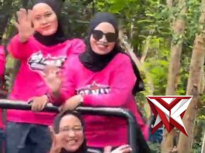 Reward istimewa dari Kapolres Magetan: Polwan Polres Magetan diajak piknik seru ke Jogja! ?? - PoliceTube