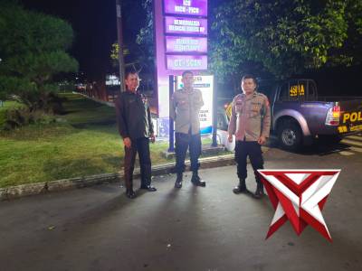 Patroli Malam Polsek Cilimus