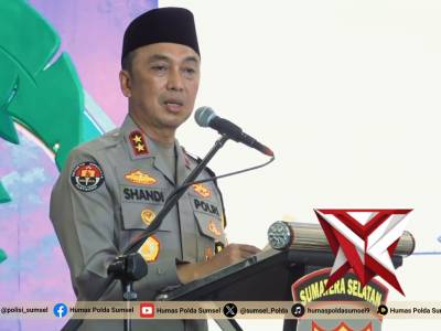 Safari Ramadhan Jadi Strategi Kapolda Sumsel Jaga Stabilitas Nasional