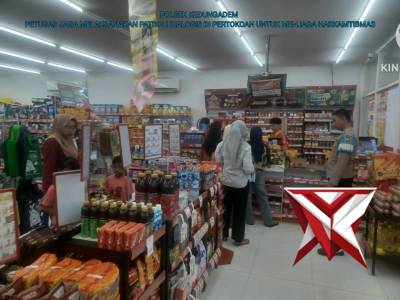 PATROLI DIALOGIS DI PERTOKOAN - PoliceTube