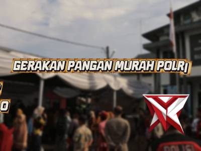 Gerakan Pangan Murah Polri Polres Kuningan Polda Jawa Barat