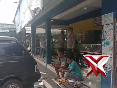 Patroli Pertokoan Emas Polsek Turen Polres Malang