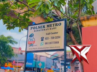 KEGIATAN BUKA PUASA BERSAMA DAN SANTUNAN ANAK YATIM PIATU OLEH KAPOLSEK METRO KEBAYORAN BARU