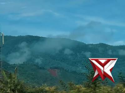 Di balik megahnya pegunungan Papua