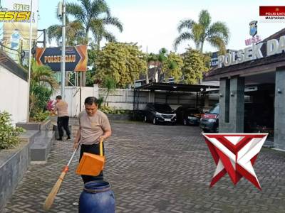 AMAN RESIK INDAH POLSEK DAU