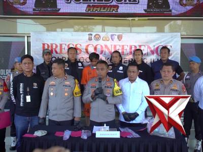 Polres OKI Berhasil Ungkap Kasus penemuan mayat Perempuan di Muara Baru