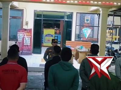 POLSEK MAESAN PATROLI CIPTA KONDISI GABUNGAN