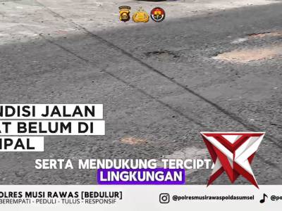 Belida asri polres musi rawas
