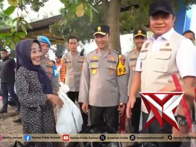Gelar Program BELIDA, Polda Sumsel Tegaskan Komitmen Dukung Gerakan Indonesia ASRI
