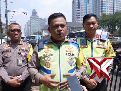 Kakorlantas Polri Pantau Pengamanan HUT ke-80 RI, Pastikan Lalu Lintas Lancar hingga Pesta Rakyat