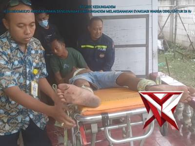 EVAKUASI ODGJ WARGA DESA SIDOMULYO