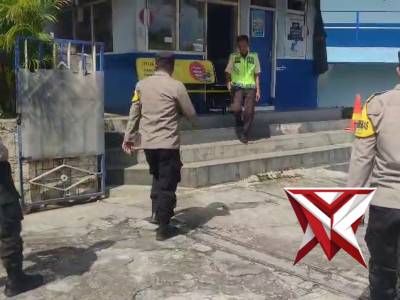 Pantau Situasi Kamtibmas Polsek Turen Polres Malang - PoliceTube
