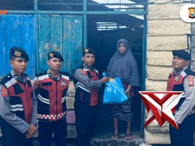 SAT SAMAPTA POLRESTA TIDORE
Salurkan Bantuan Sosial Kepada Masyarakat Yang Membutuhkan