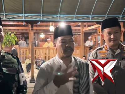 Safari Ramadhan di Masjid Kuno At-Taqwa ?

Kapolres Magetan bersama Forkopimda Kabupaten Magetan me