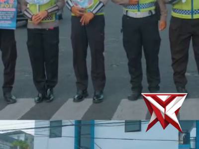 *Ramadhan Hari ke-15, Satlantas Polresta Bengkulu Tebar Kepedulian dan Keselamatan Berlalu Lintas*