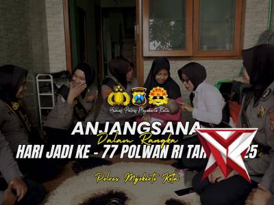 Anjangsana Berbagi Sesama - PoliceTube
