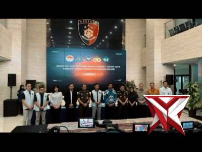Polri Komitmen Berantas Judi Online ???