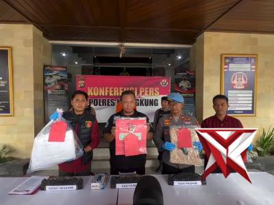 Sat Reskrim Polres Klungkung Ungkap Kasus Kekerasan Seksual terhadap WNA di Nusa Penida