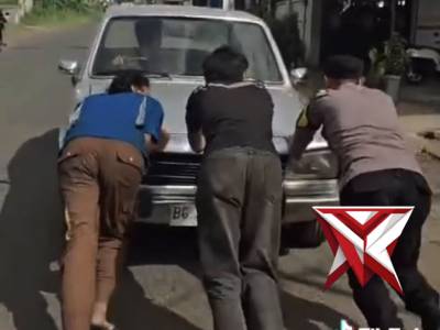 Semangat bhabinkamtibmas di bulan puasa bersama masyarakat