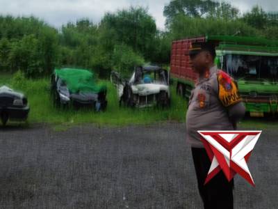 Kapospam Iptu Untoro Windu Priyadi, S.H Pelaksanaan apel pagi operasi Lilin semeru 2026