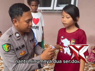 Subsatgas Si Ipar Dan Keladi Sagu Polresta Jayapura Kota