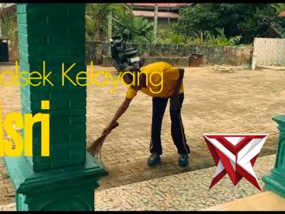 Polsek Kelayang ASRI di mushola Hidayah kec.kelayang