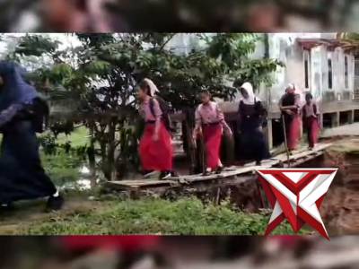 Revitalisasi Jembatan Desa Tanjung Agung Barat Kec. Lais Kab. Musi Banyusin