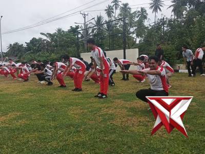 POLRES KEPULAUAN SITARO GELAR OLAHRAGA BERSAMA POLSEK JAJARAN - PoliceTube