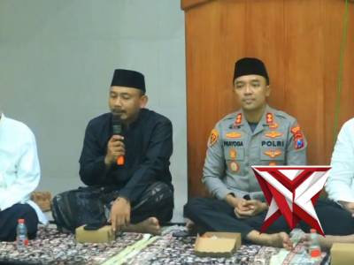 SAFARI RAMADAN KAPOLRES NGAWI DI DS. WONOKERTO, KEC. KEDUNGGALAR NGAWI