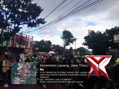 Rutin Pengaturan Lalu Lintas di Pagi hari di Daerah Hukum Polsek Lawang