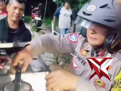 Kopi keliling pak bhabin