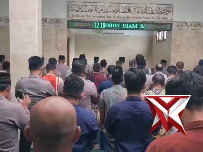 Sholat Ghoib untuk Korban Bencana di Aceh, Sumatra Utara, Sumatra Barat, dan Erupsi Gunung Semeru