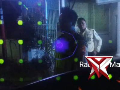 Sambang Satpam Bank BRI mirit