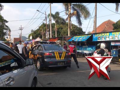 Antisipasi Gangguan Kamtibmas 3C, serta melaksanakan Patroli ngabuburit di Kec. Lawang