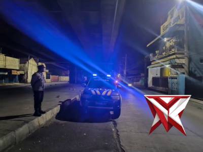 Polsek Peterongan Patroli Kamtibmas