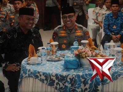 Suasana Hangat Safari Ramadhan Kapolda DIY di Polresta Sleman