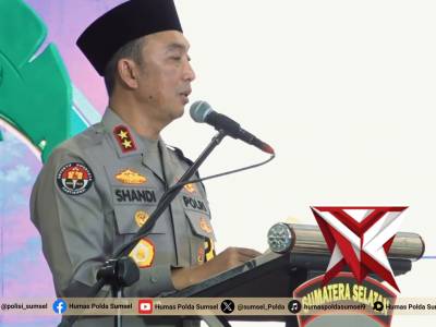 Safari Ramadhan Jadi Strategi Kapolda Sumsel Jaga Stabilitas Nasional