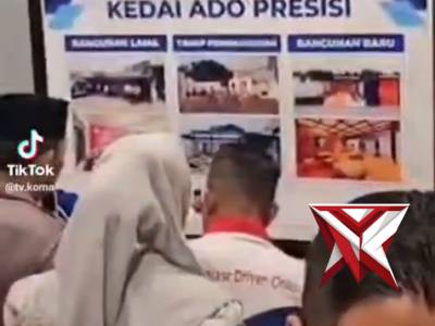 Kapolri Sambangi kedai ado presisi, ngobrol, Serap aspirasi Komunitas ojol palembang

Kapolri Jender
