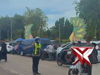 Polwan Polres Sumenep