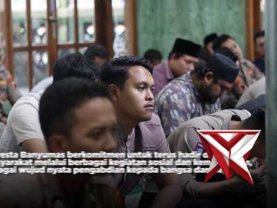 BAGI TAJIL DAN BUKA BERSAMA TOKOH AGAMA POLRESTA BANYUMAS