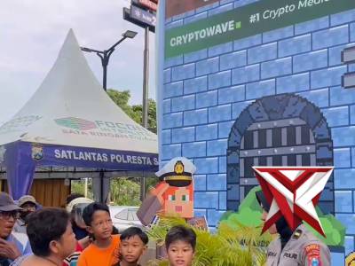 POLWAN POLRESTA SIDOARJO PATROLI