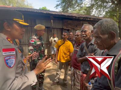 Menjadi polisi bukan hanya tentang menjaga keamanan, tetapi juga hadir untuk mendengar, memahami, da